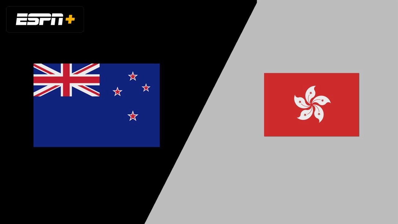 New Zealand vs. Hong Kong