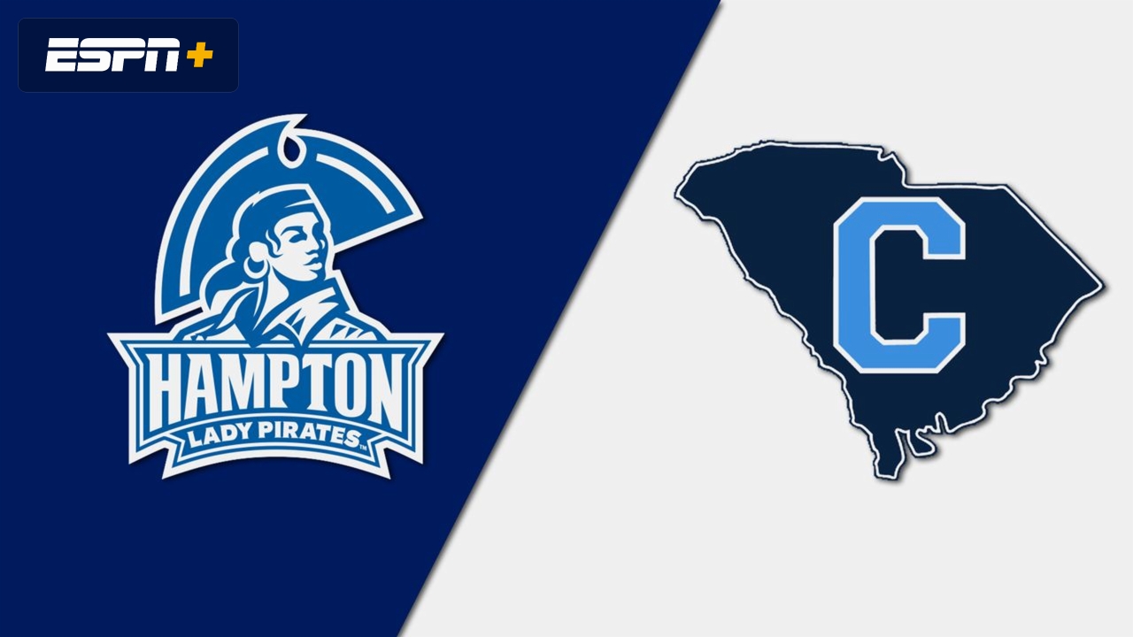 Hampton vs. The Citadel (W Soccer)