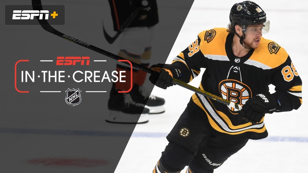 Tue, 10/15 - In the Crease: Pastrnak looks to lead Bruins