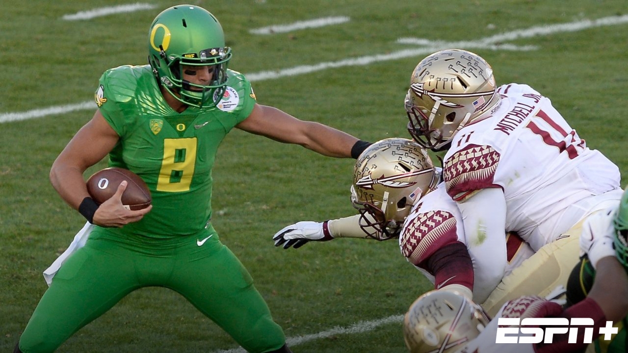 2015 Rose Bowl: Oregon vs. Florida State