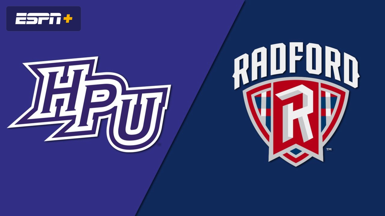 High Point vs. Radford (W Volleyball)