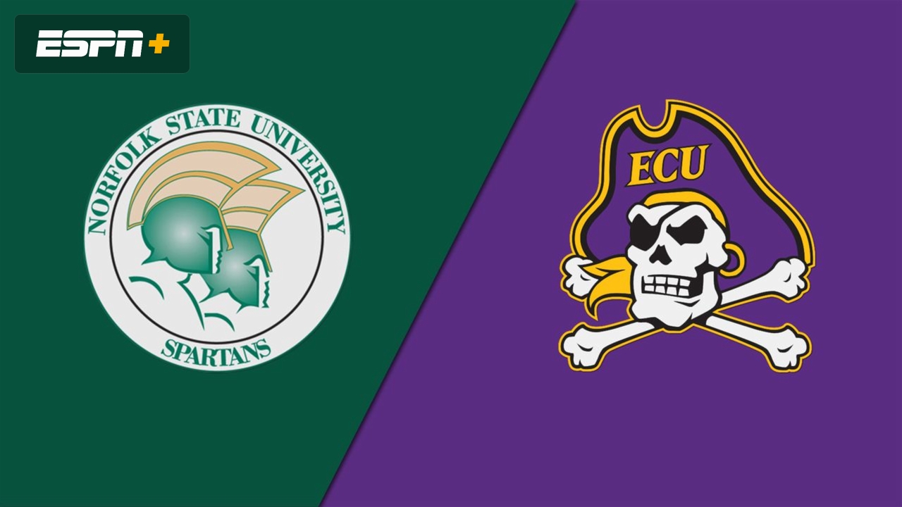 Norfolk State vs. East Carolina