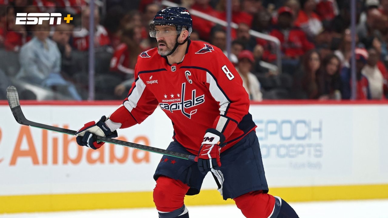 Seattle Kraken vs. Washington Capitals