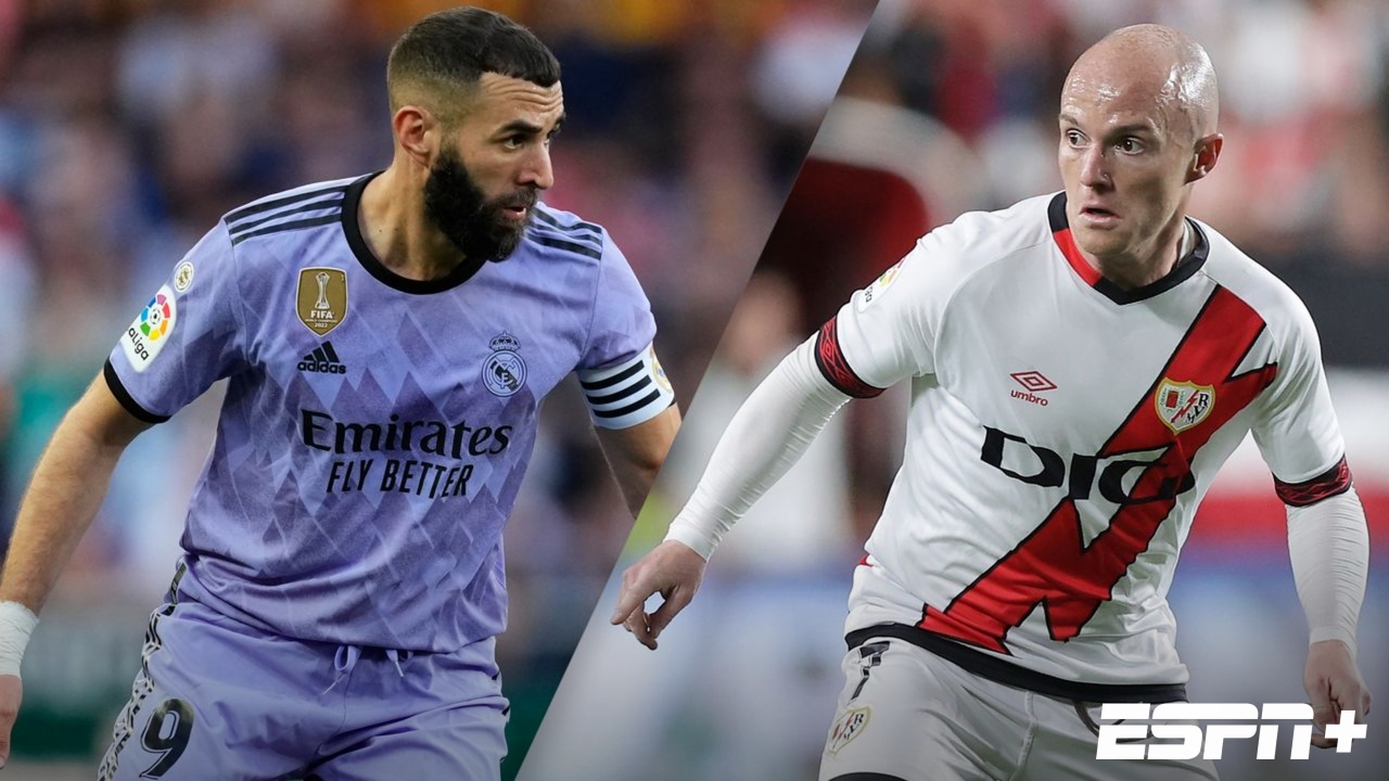 Real Madrid vs. Rayo Vallecano (LaLiga)