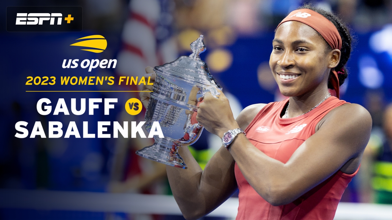 2023 Women's Final: Gauff vs. Sabalenka