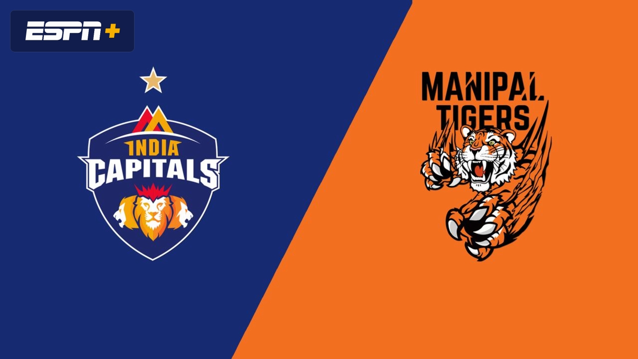 India Capitals vs. Manipal Tigers