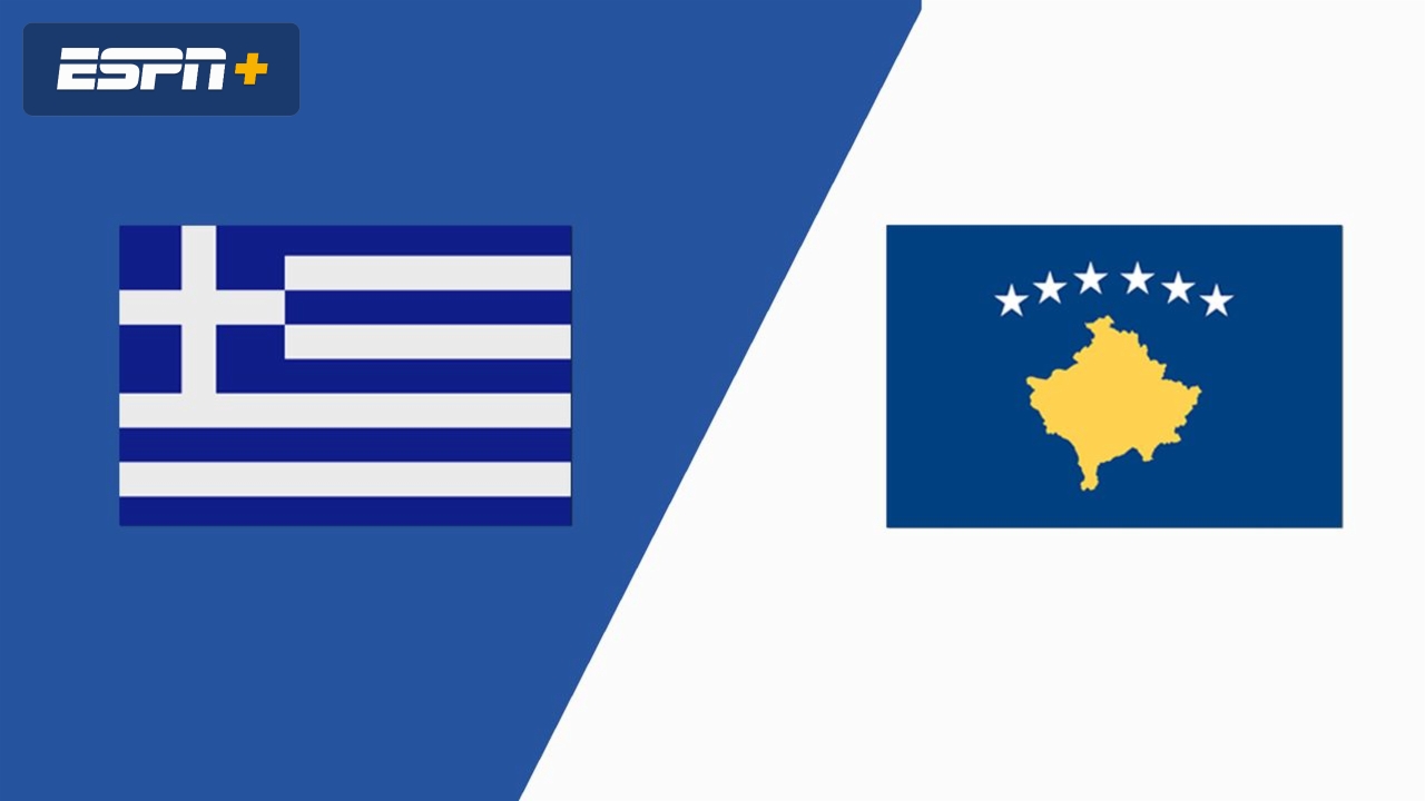 Greece vs. Kosovo (FIFA World Cup Qualifier)