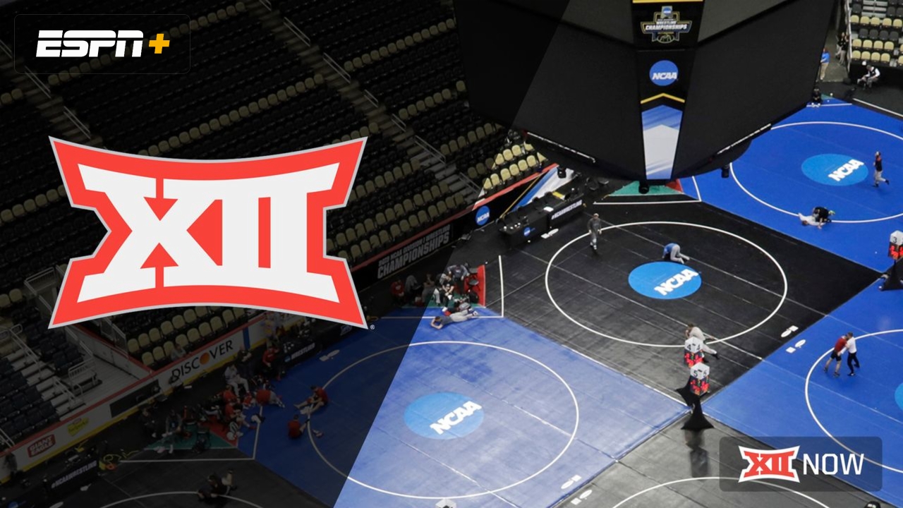 Big 12 Wrestling Championships (Session 2 - Mat 4)
