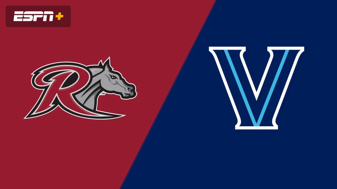 Rider vs. Villanova