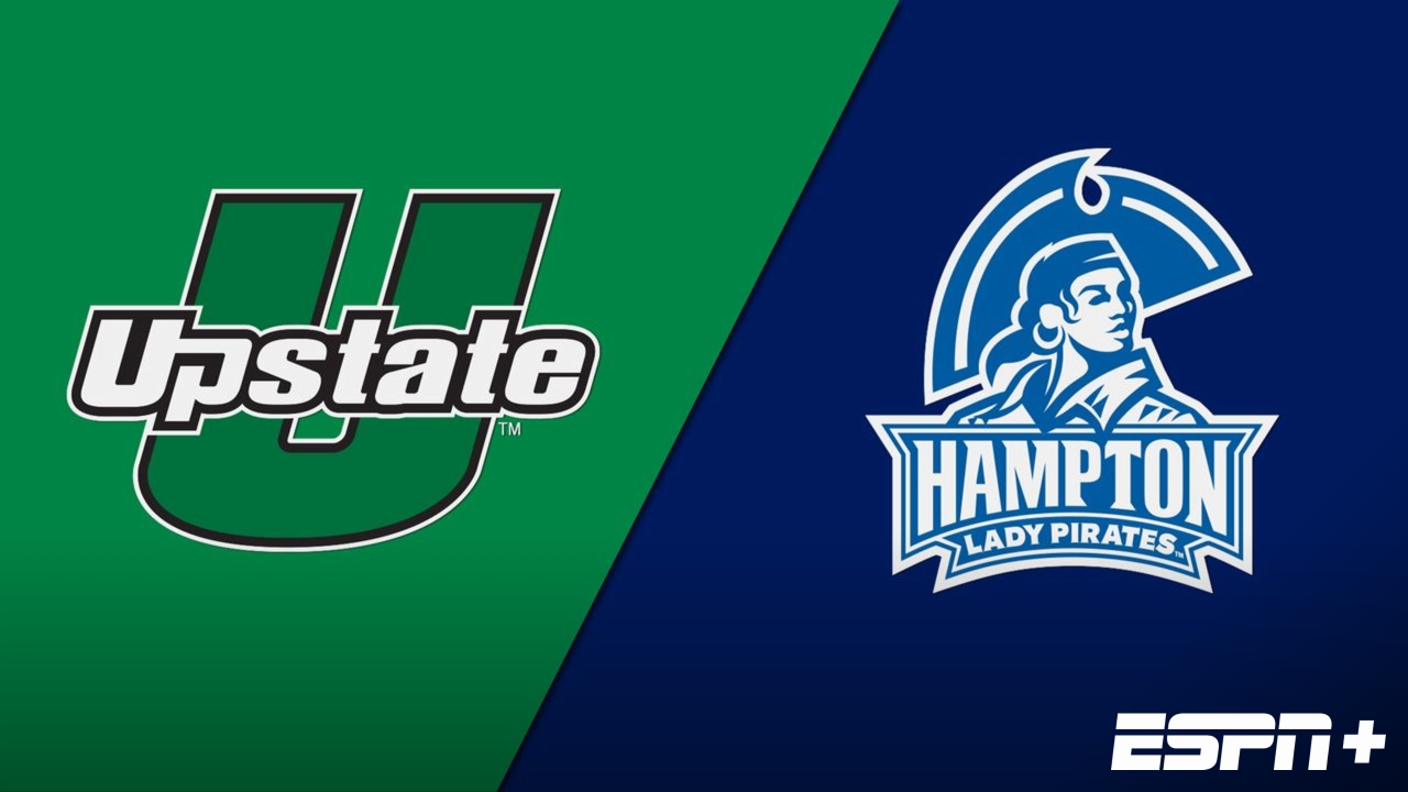 USC Upstate vs. Hampton (W Basketball)