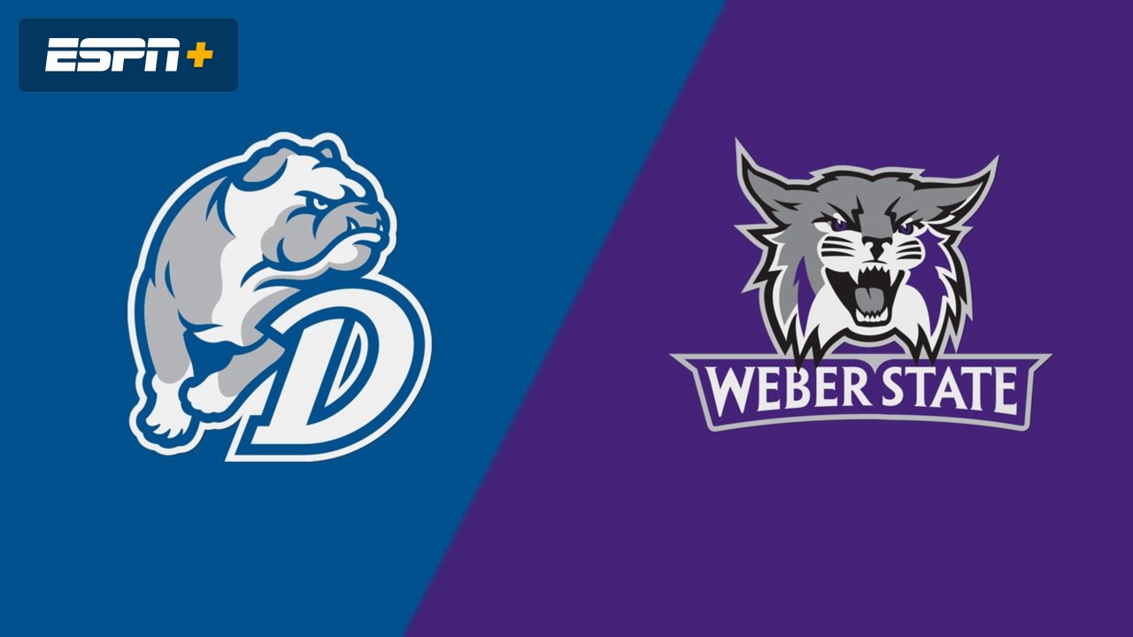 NIVC Tournament: Drake vs. Weber State (First Round)