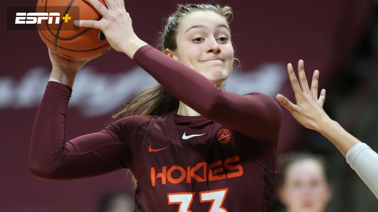 #24 Virginia Tech vs. George Mason (W Basketball)