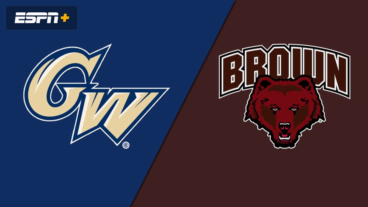 George Washington vs. Brown (M Water Polo)