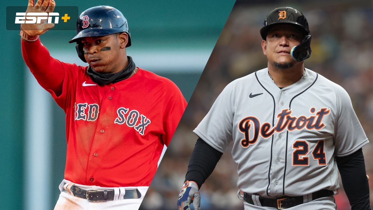 En Español-Boston Red Sox vs. Detroit Tigers