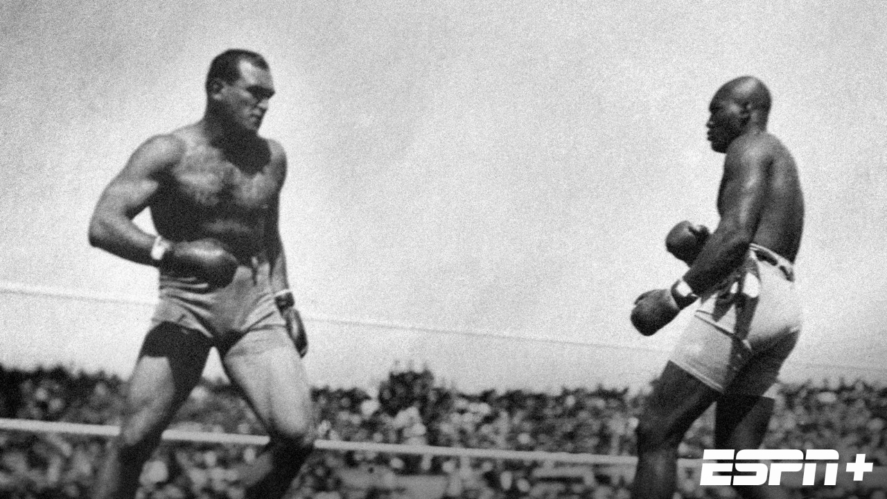 Johnson vs Jeffries