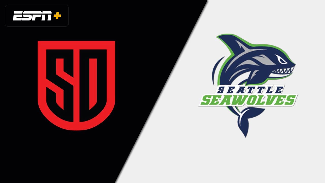 San Diego Legion vs. Seattle Seawolves (Major League Rugby) 3/31/19 ...