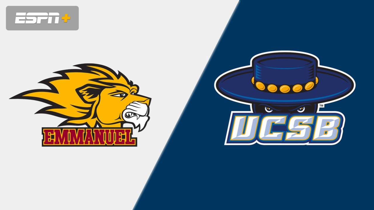 Emmanuel vs. #16 UC Santa Barbara (M Volleyball)