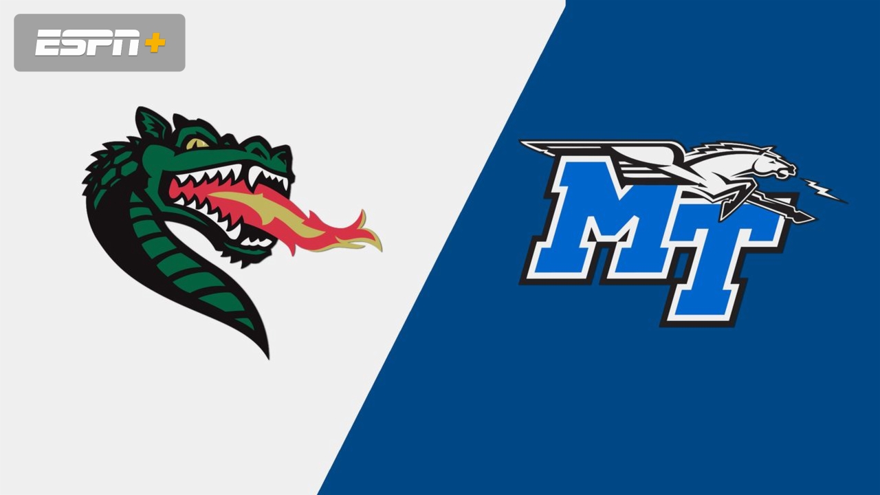 UAB vs. Middle Tennessee (M Basketball)