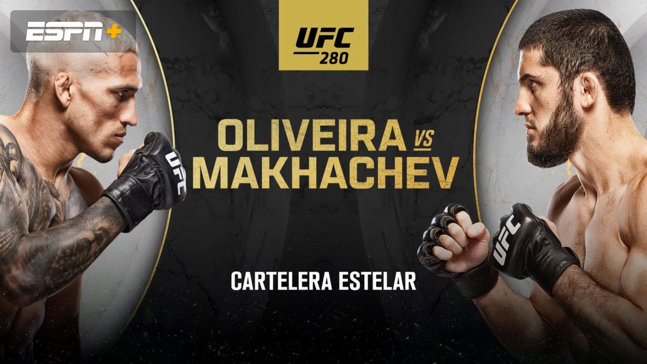 En Español - UFC 280: Oliveira vs. Makhachev (Main Card)