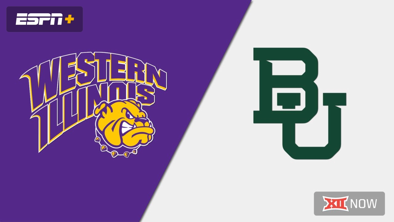 Western Illinois vs. Baylor (Softball)