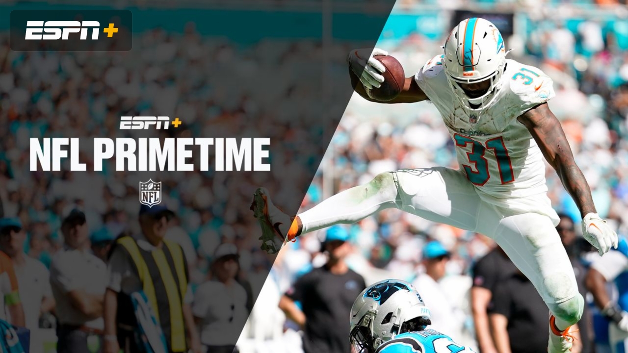 NFL PrimeTime on ESPN+