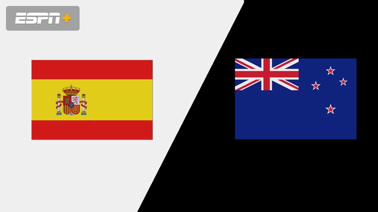 Spain vs. New Zealand