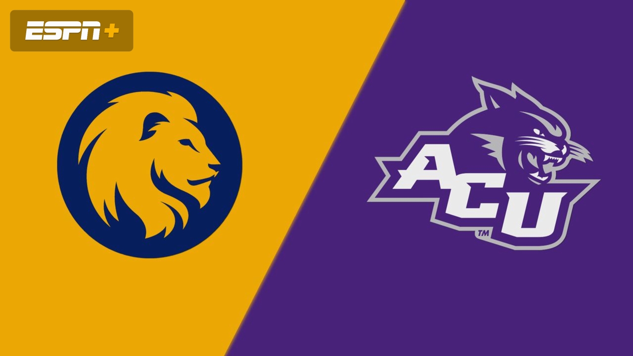 Texas A&M-Commerce vs. Abilene Christian