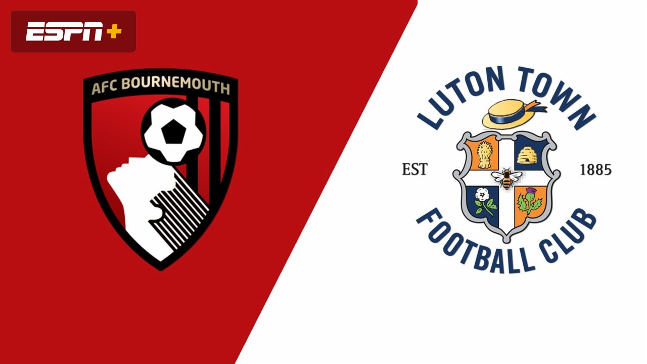 Bournemouth vs. Luton Town (English League Championship)