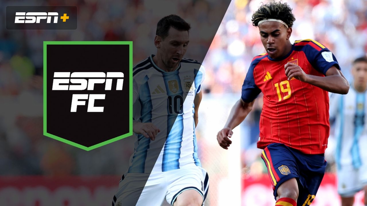 Sun, 7/19 - ESPN FC