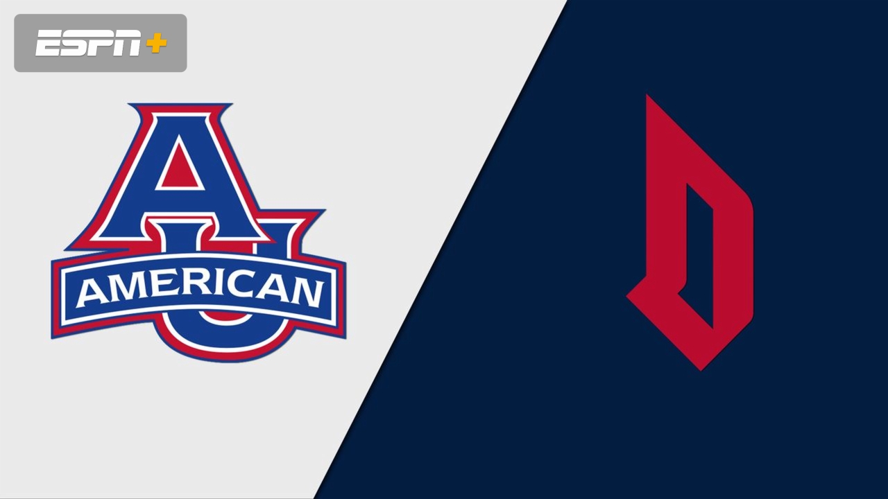 American University vs. Duquesne