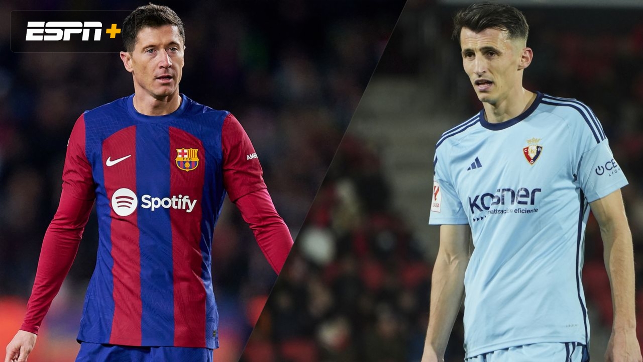 FC Barcelona vs. Osasuna (Semifinal) (Super Copa)