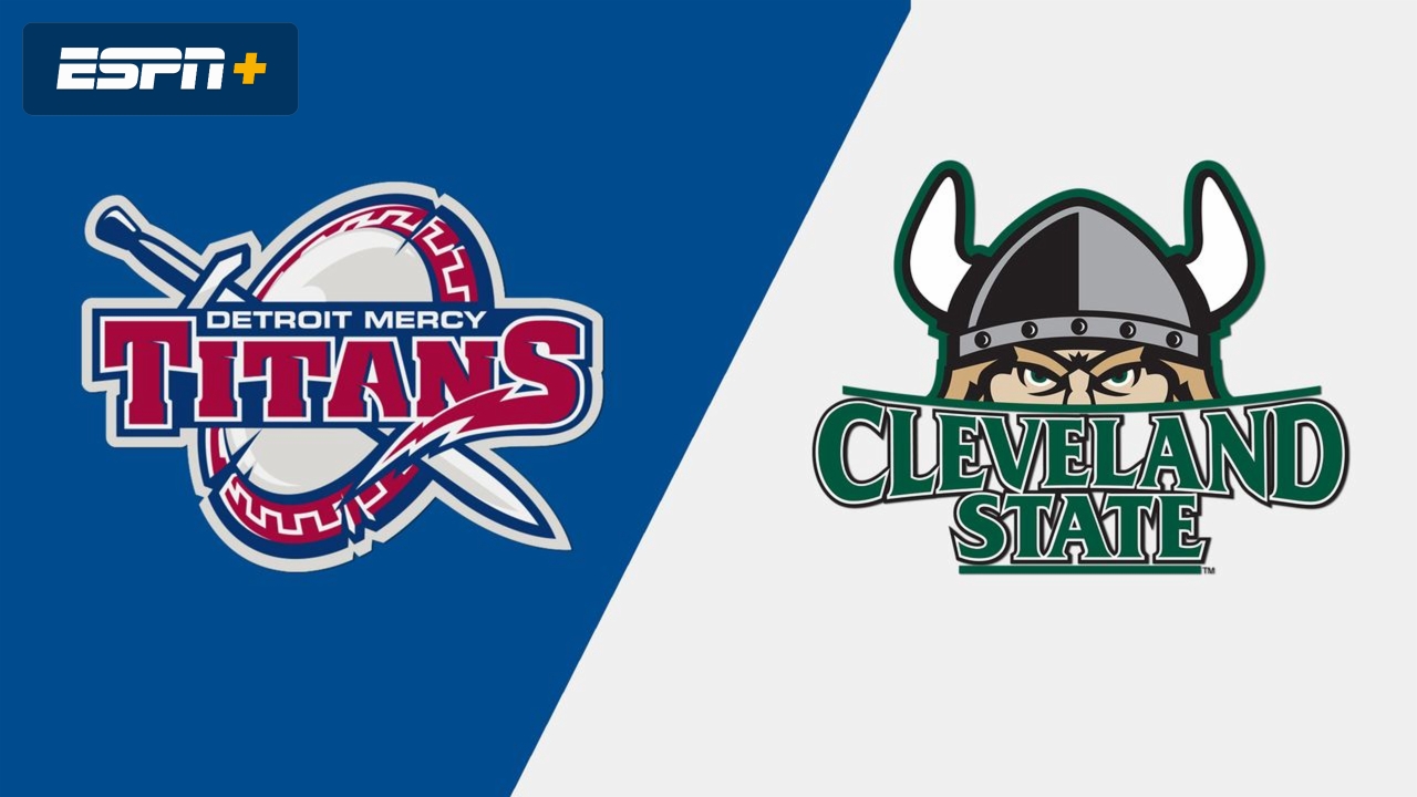 Detroit Mercy vs. Cleveland State (M Basketball)