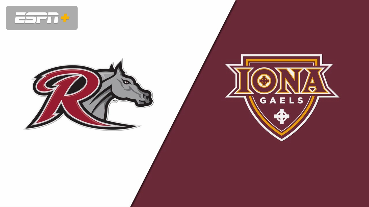 Rider vs. Iona (First Round) (M Soccer)