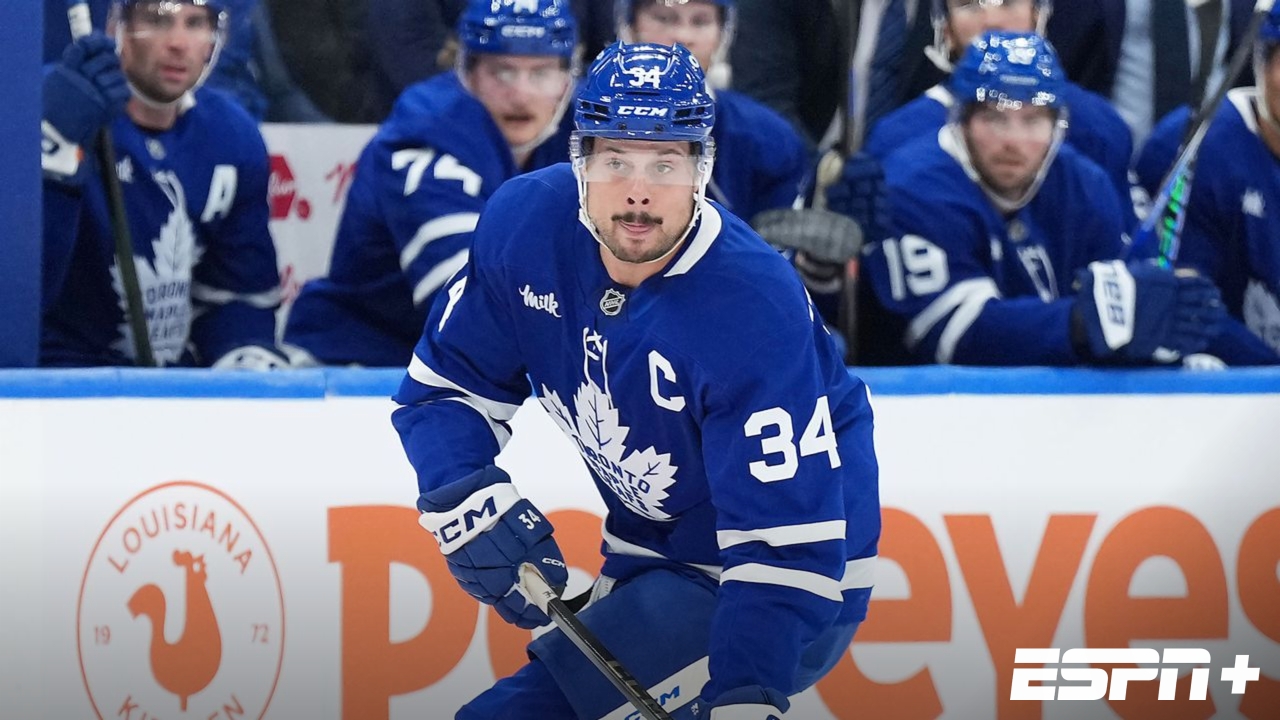 Detroit Red Wings vs. Toronto Maple Leafs