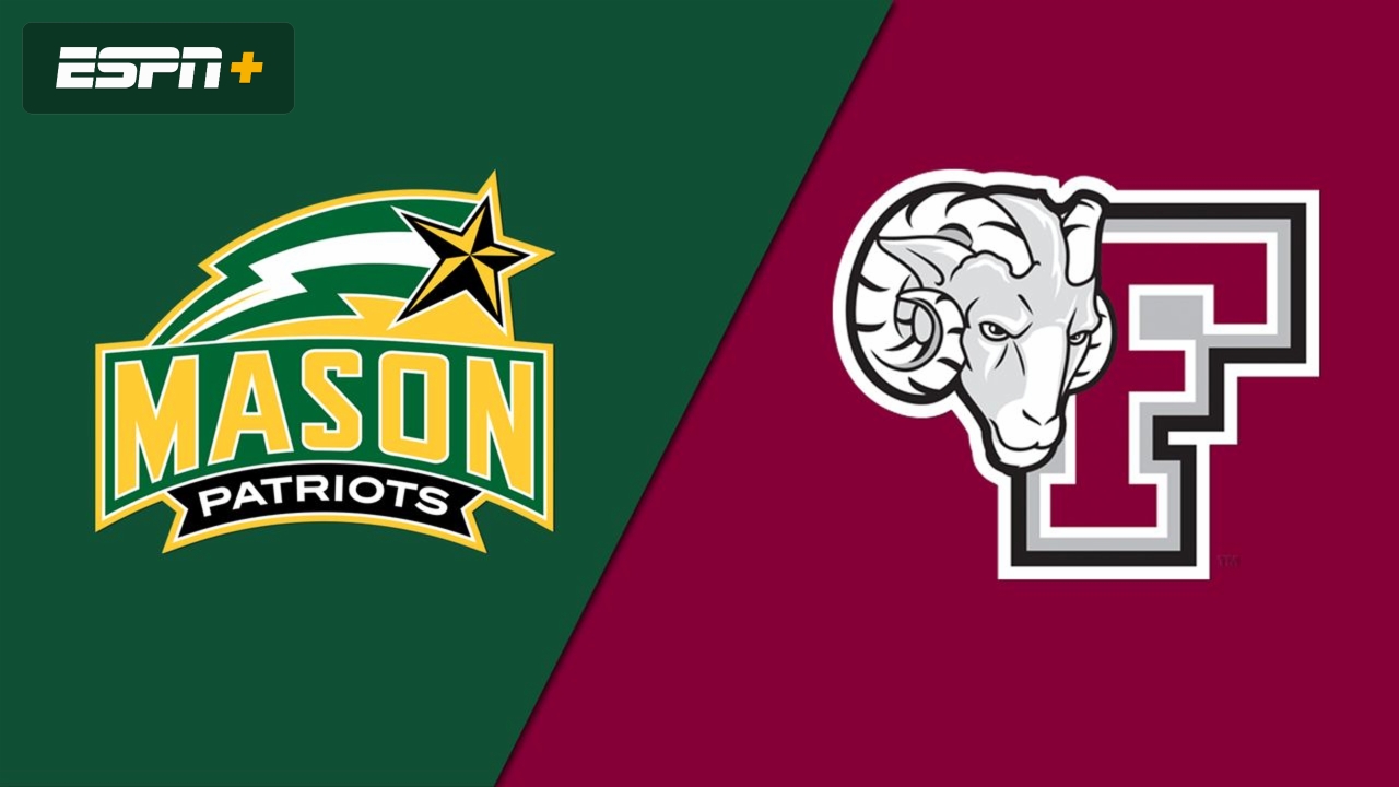 George Mason vs. Fordham (M Soccer)
