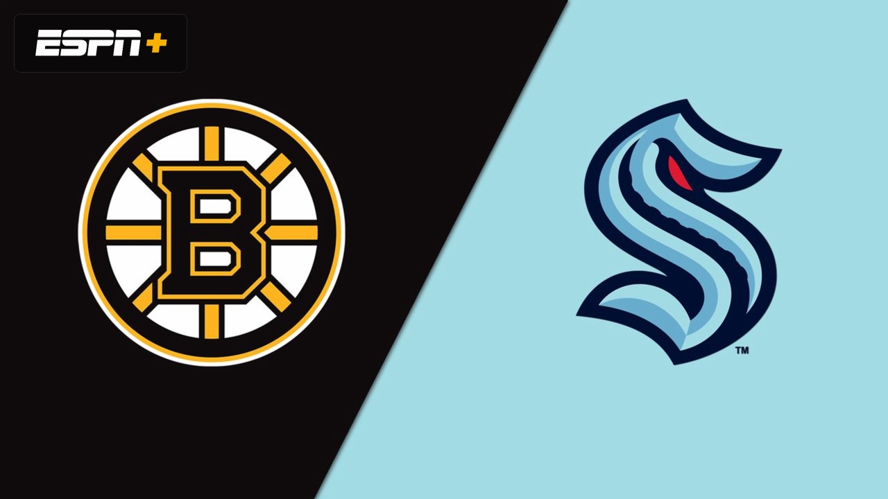 Boston Bruins vs. Seattle Kraken