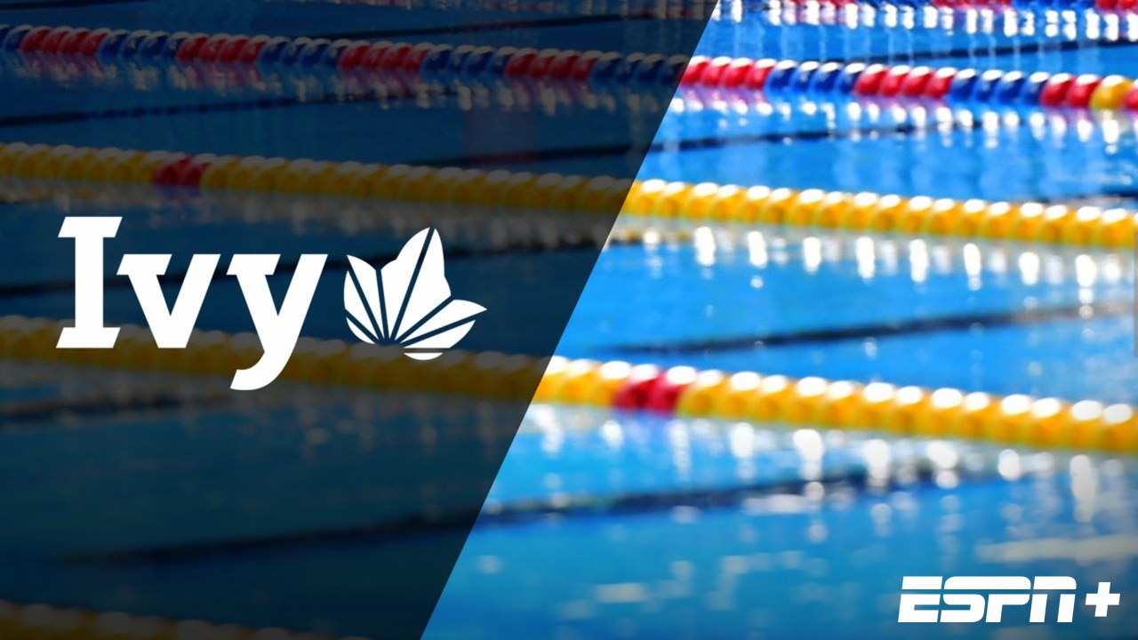 Men's Ivy Swimming & Diving Championships (Day Two Prelims)