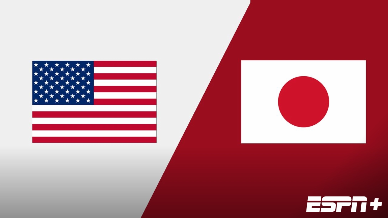USA Women's Elite Team vs. Japan