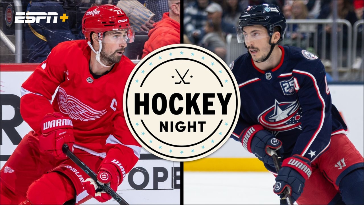 Detroit Red Wings vs. Columbus Blue Jackets