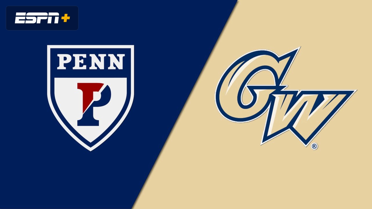 Pennsylvania vs. George Washington (Baseball)