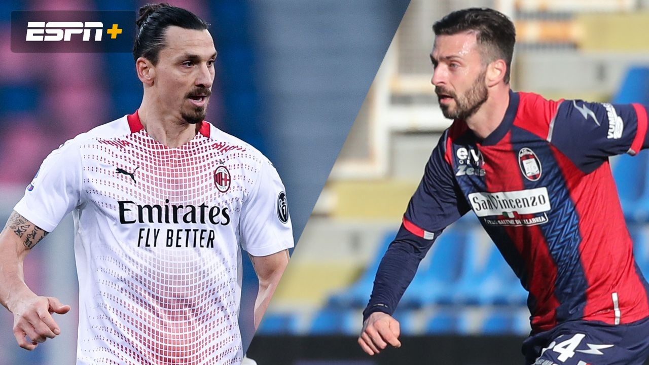 AC Milan vs. Crotone (Serie A)