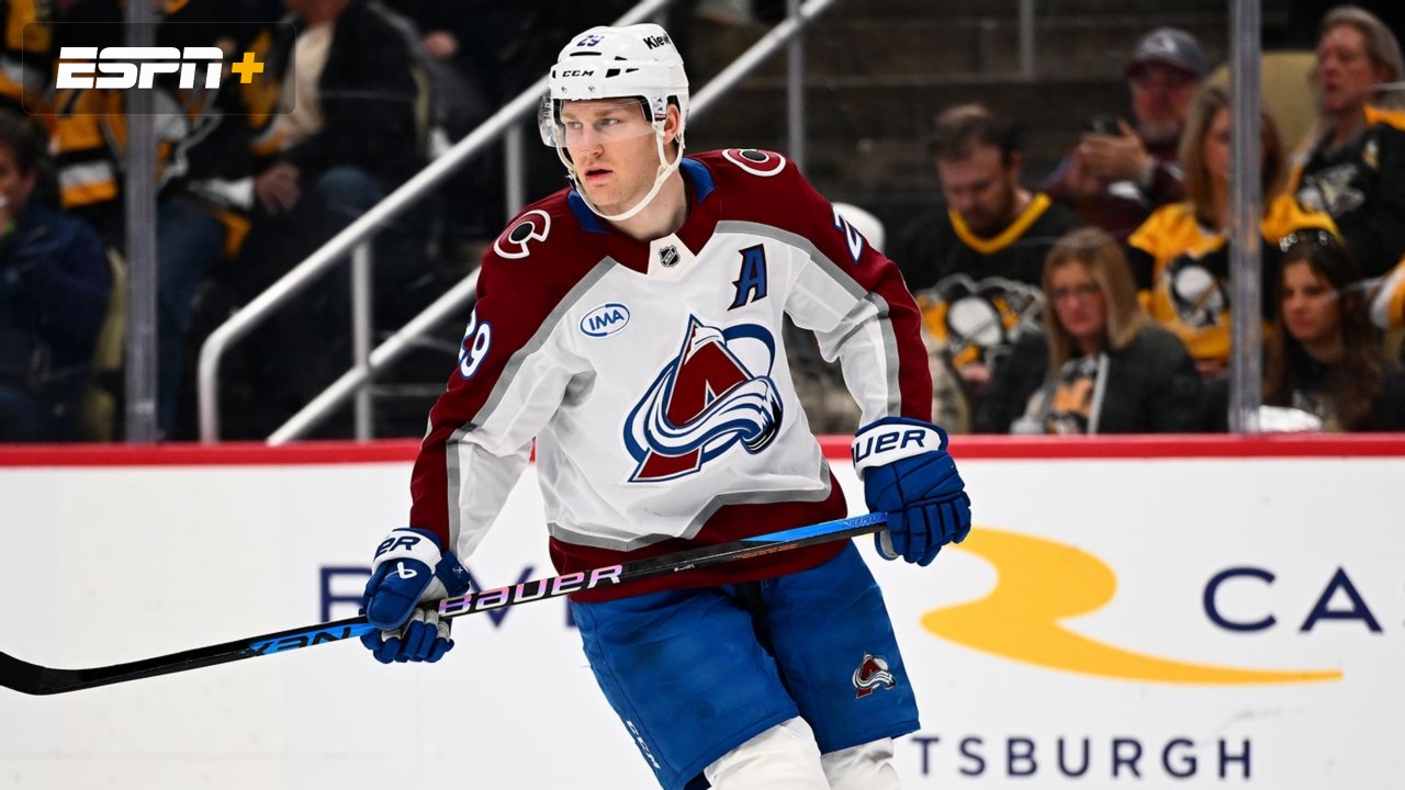 Vancouver Canucks vs. Colorado Avalanche