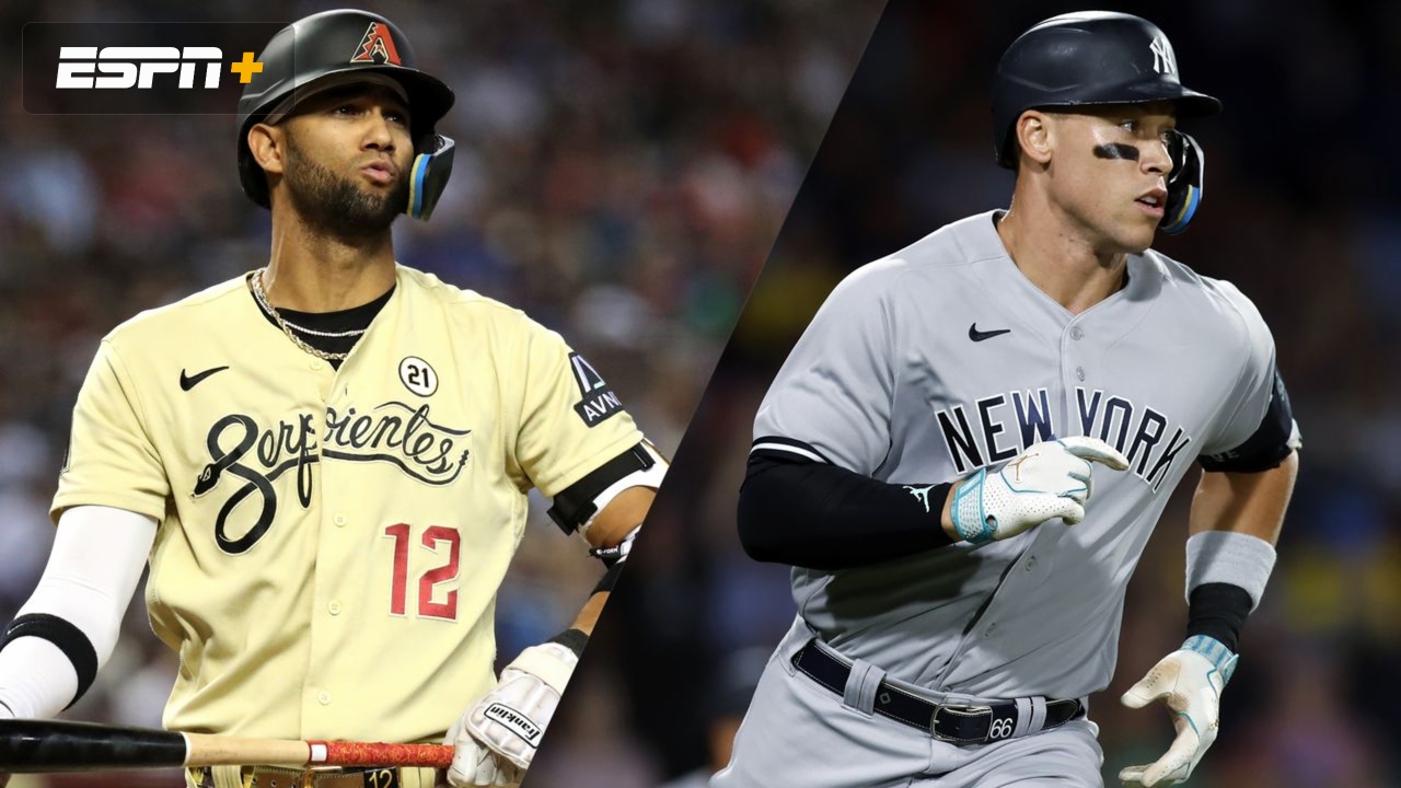 Arizona Diamondbacks vs. New York Yankees