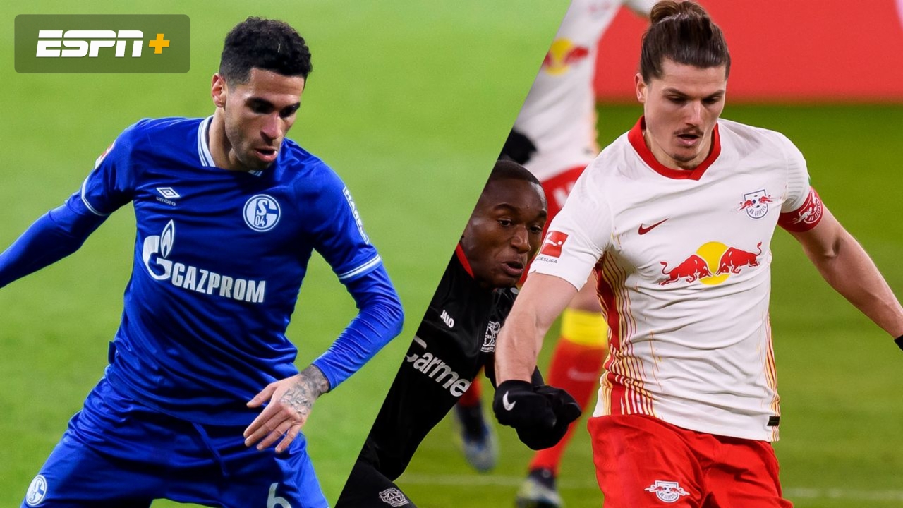In Spanish-FC Schalke 04 vs. RB Leipzig (Bundesliga)