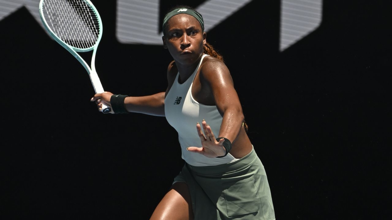 (3) Gauff vs. Rakhimova (Women's First Round)