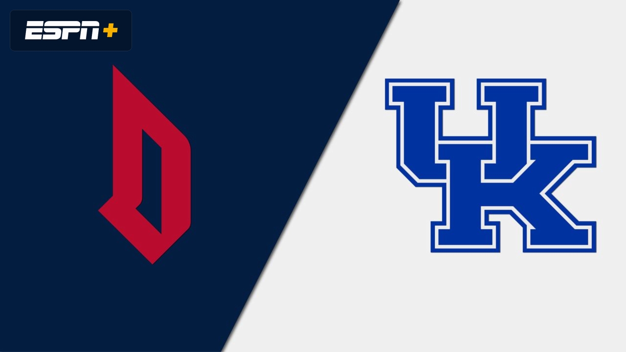 Duquesne vs. #17 Kentucky (M Soccer)