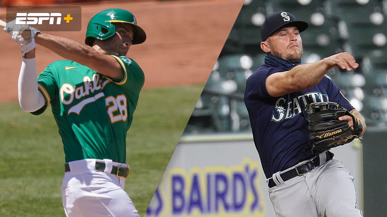 Oakland Athletics vs. Seattle Mariners (Athletics Broadcast)