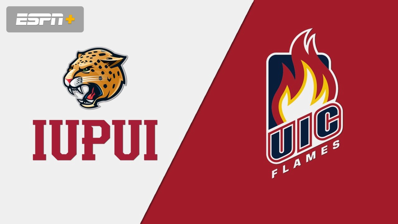 IUPUI vs. UIC (W Volleyball)