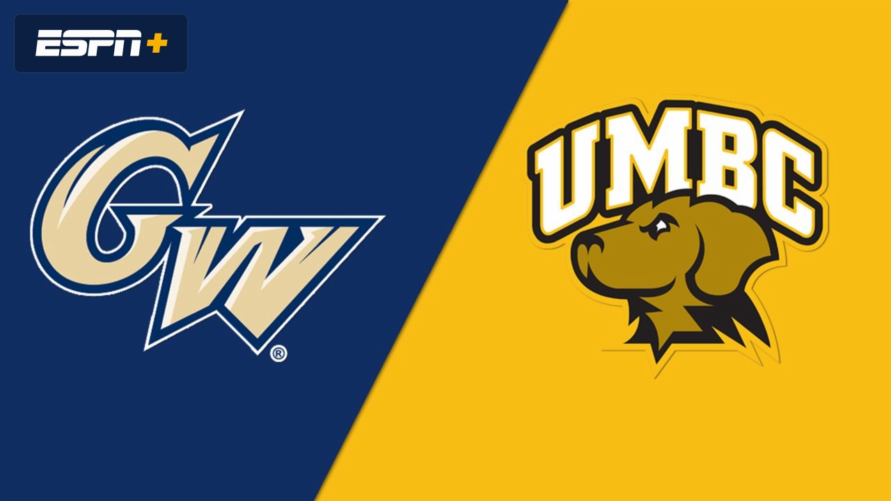 George Washington vs. UMBC (M Soccer)