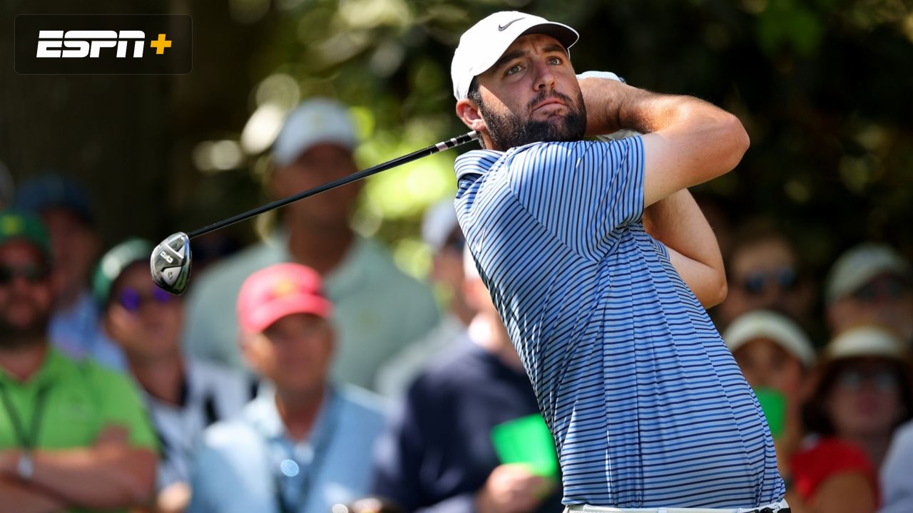 The Masters: Scheffler Featured Group (Second Round)